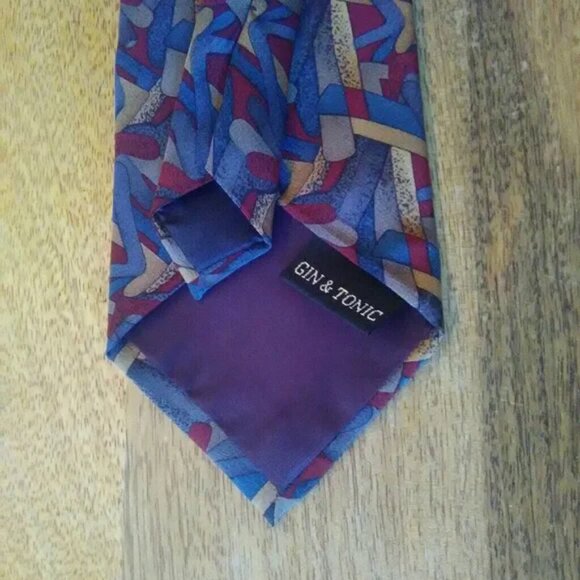 Stonehenge Cocktail Collection Neck Tie - Picture 3 of 5